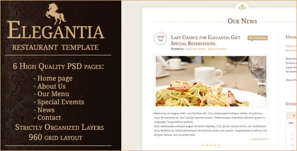 elegantia-restaurant-psd-template