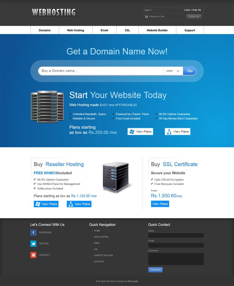 Web hosting free Best free