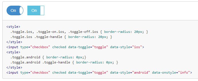 bootstrap-toggle