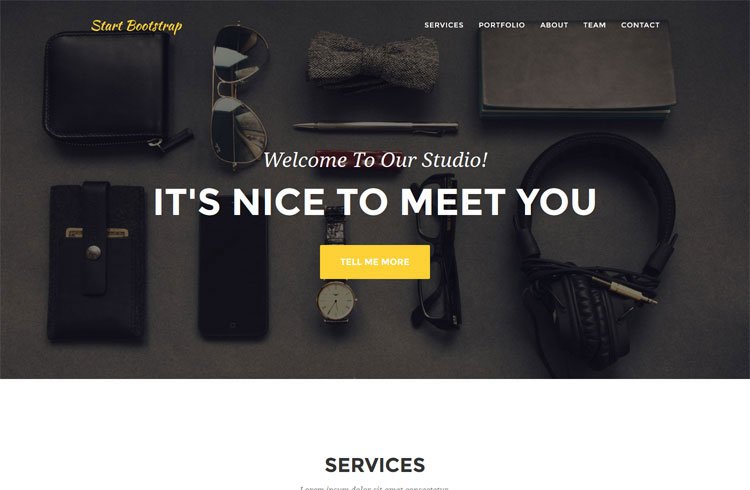 agency-one-page-bootstrap-theme
