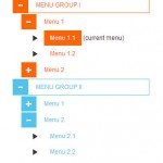 bootstrap-sidebar-menu-group-tree