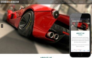 corsa-racer-bootstrap-gaming-template