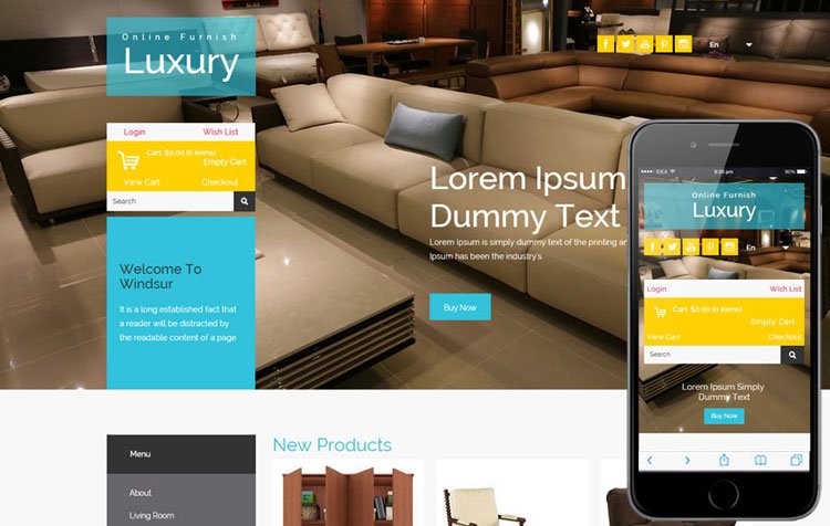 luxury-furnish-ecommerce-bootstrap-template