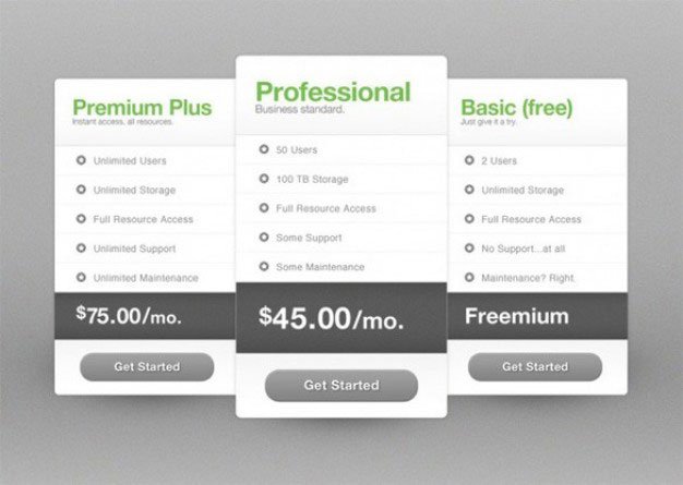 premium-product-pricing-table-psd