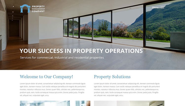 responsive-real-estate-bootstrap-template