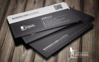 black-and-white-business-card-template