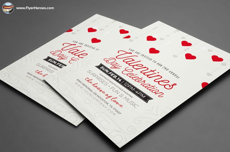 rustic-valentines-flyer-template