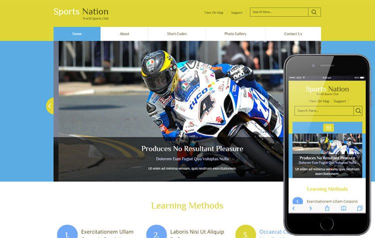 sports-nation-bootstrap-website-template