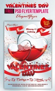valentine-party-free-psd-flyer