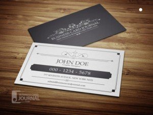 vintage-business-card-in-black-and-white