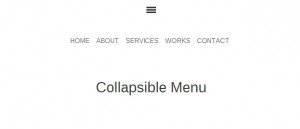 collapsible-bootstrap-menu