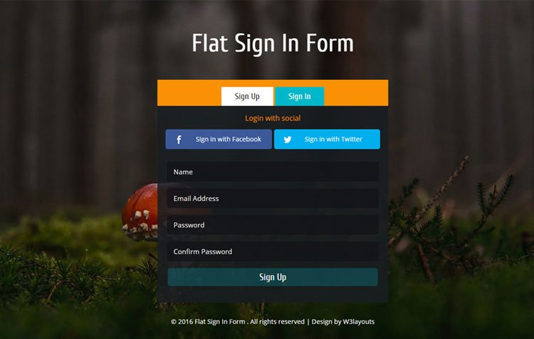 flat-sign-in-form-responsive-template