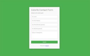 simple-html-css-contact-form