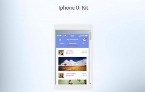 iphone-bootstrap-ui-kit