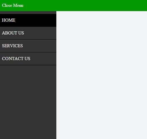 left-side-menu-with-css-jquery