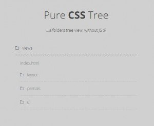 pure-css-tree