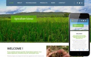 agriculture-science-bootstrap-template