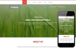 cropping-agriculture-bootstrap-template