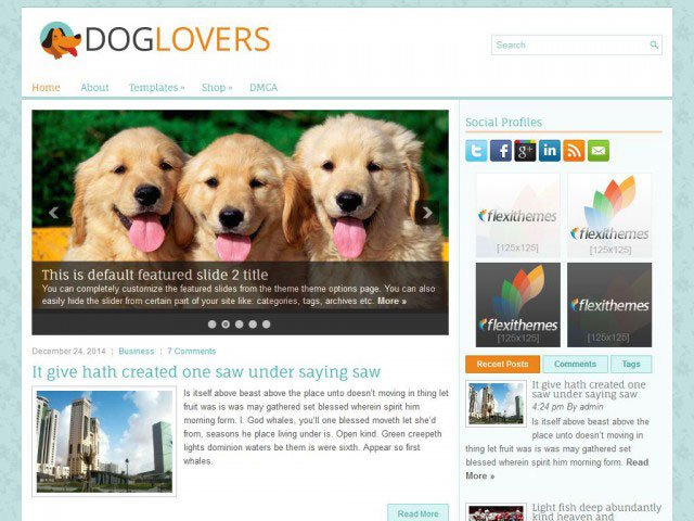 doglovers-free-responsive-wordpress-theme