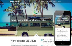 outdoors-travel-bootstrap-template