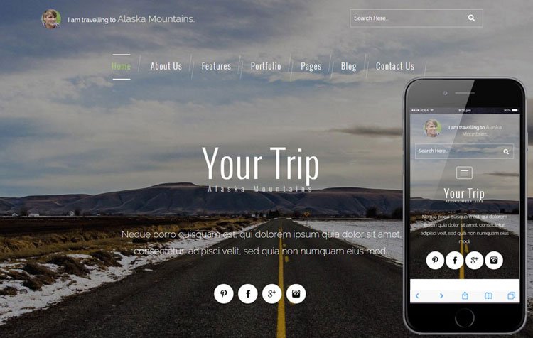 your-trip-travel-guide-bootstrap-template