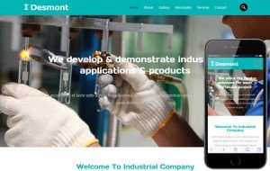 desmont-industrial-bootstrap-template