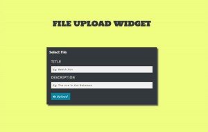 file-upload-widget