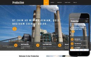production-industrial-bootstrap-template