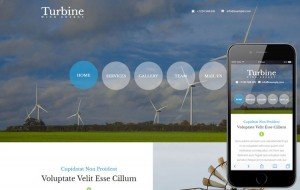 turbine-bootstrap-template