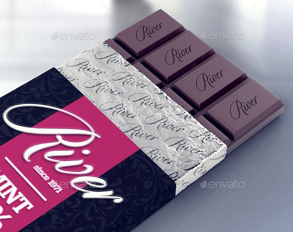 chocolate-wrapper-logo-mockup