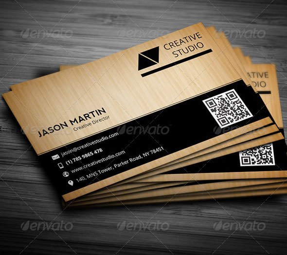 classical-wooden-business-card-mockup