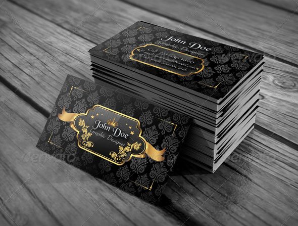 classy-gold-business-card
