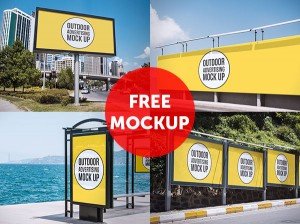 free-outdoor-advertising-mockup