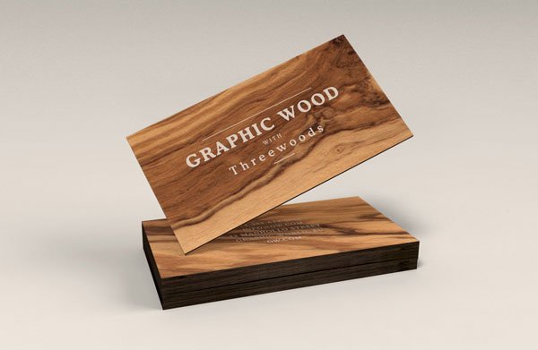 free-wooden-business-card-mockup
