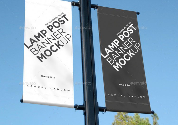 lamp-post-banner-mockup-psd
