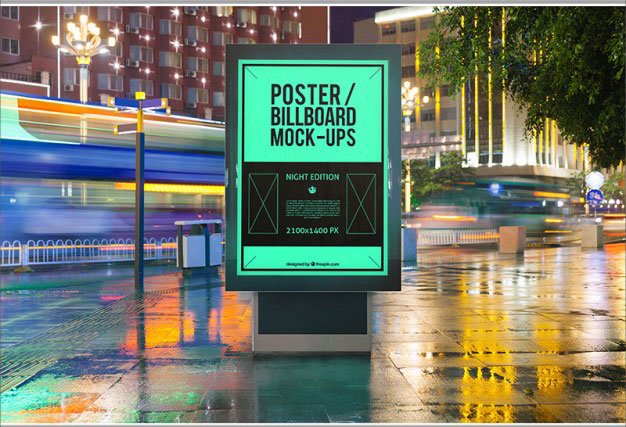 poster-billboard-mockup-free-psd