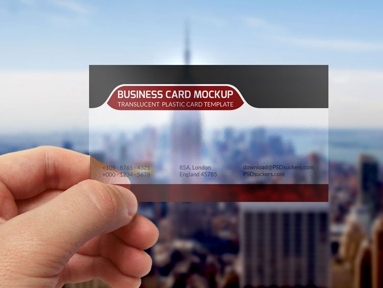 translucent-plastic-business-card-mockup