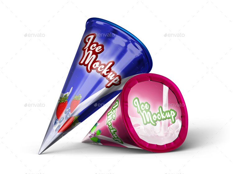 ice-cream-cone-mockup