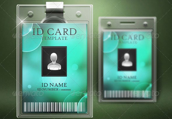id-card-mockup