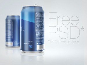 free-soda-can-psd-mockup
