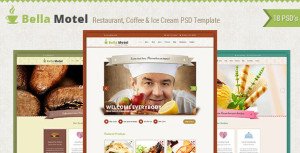 bella-restaurant-bakery-psd
