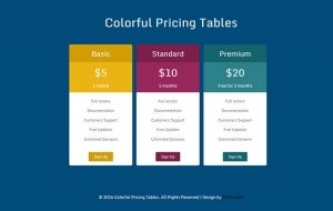 colorful-pricing-table-responsive-template