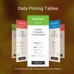 data-pricing-table-template