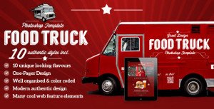 food-truck-restaurant-10-styles-psd-template