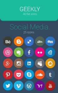 geekly-40-flat-icons