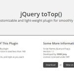 jquery-back-to-top-smooth-scroll-lightweight