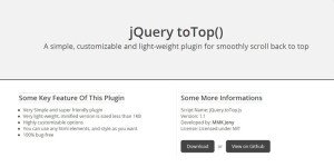 jquery-back-to-top-smooth-scroll-lightweight