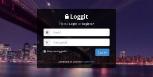 loggit-login-and-registration-template