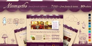 monmarthe-restaurant-cafe-psd-template