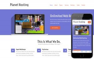 planet-hosting-free-bootstrap-template